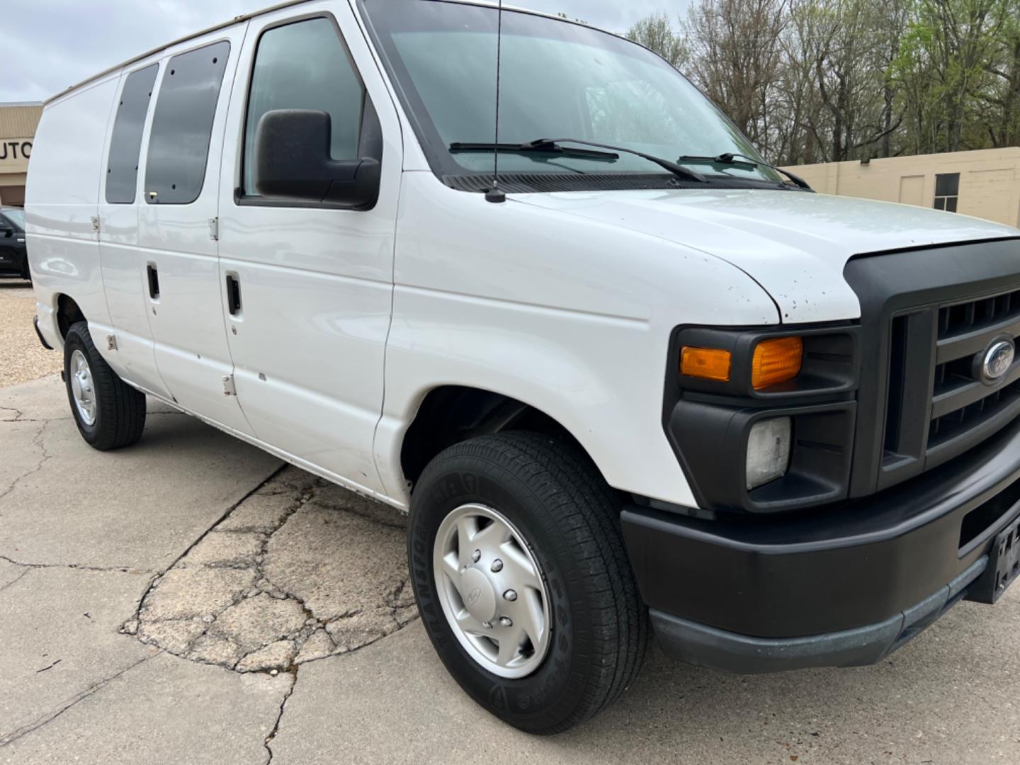 2012 White /Gray Ford E-Series Van (1FTNE2EL7CD) with an 5.4 V8 engine, Automatic transmission, located at 4520 Airline Hwy, Baton Rouge, LA, 70805, (225) 357-1497, 30.509325, -91.145432 - 2012 Ford E-250 Cargo Van 5.4 V8 Gas, 156K Miles, Power Windows & Locks, Shelves For Tools Or Parts. NO IN HOUSE FINANCING. FOR INFO PLEASE CONTACT JEFF AT 225 357-1497 CHECK OUT OUR A+ RATING WITH THE BETTER BUSINESS BUREAU WE HAVE BEEN A FAMILY OWNED AND OPERATED BUSINESS AT THE SAME LOCATION FOR - Photo#3